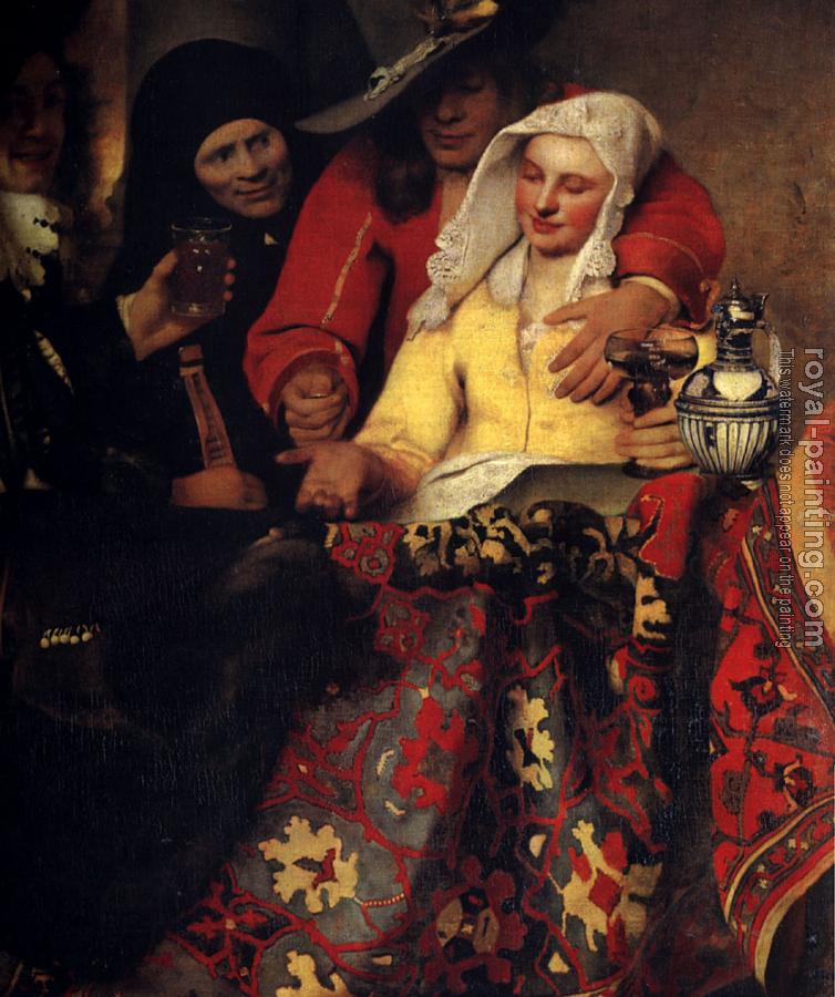 Johannes Vermeer : The Procuress